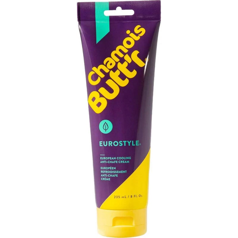 Chamois Butt'r Eurostyle Anti-Chafe Cream, 8 ounce tube (ESCB8OZT) - Image 1